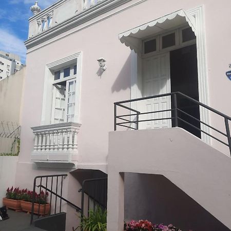 Casarao Hostel & Quartos Privados Флорианополис Экстерьер фото