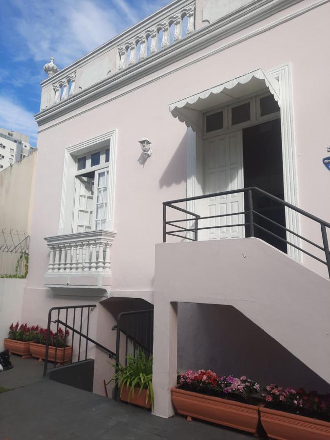 Casarao Hostel & Quartos Privados Флорианополис Экстерьер фото